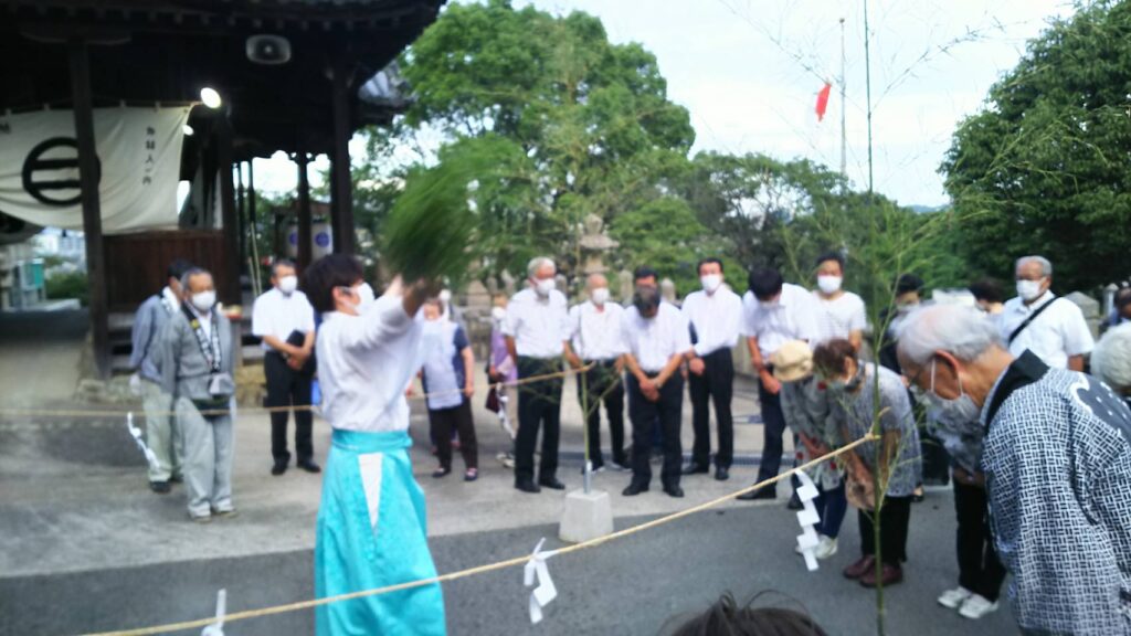 湯立祭(田休みの祭)